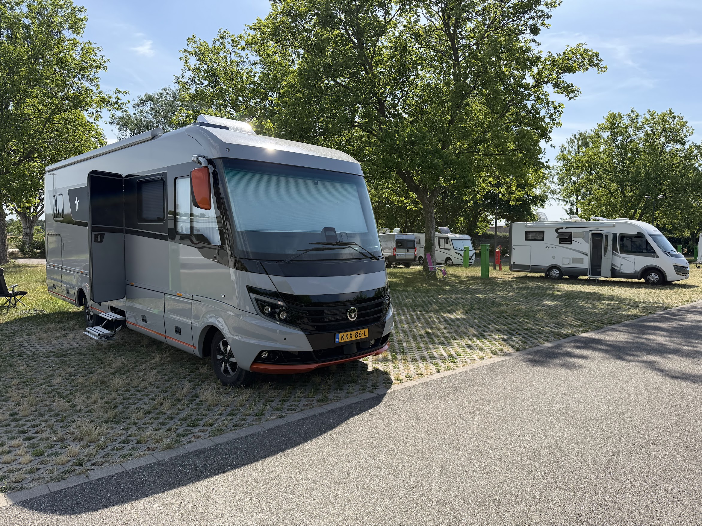 Aire Camping-Car Park Dambach-la-Ville
