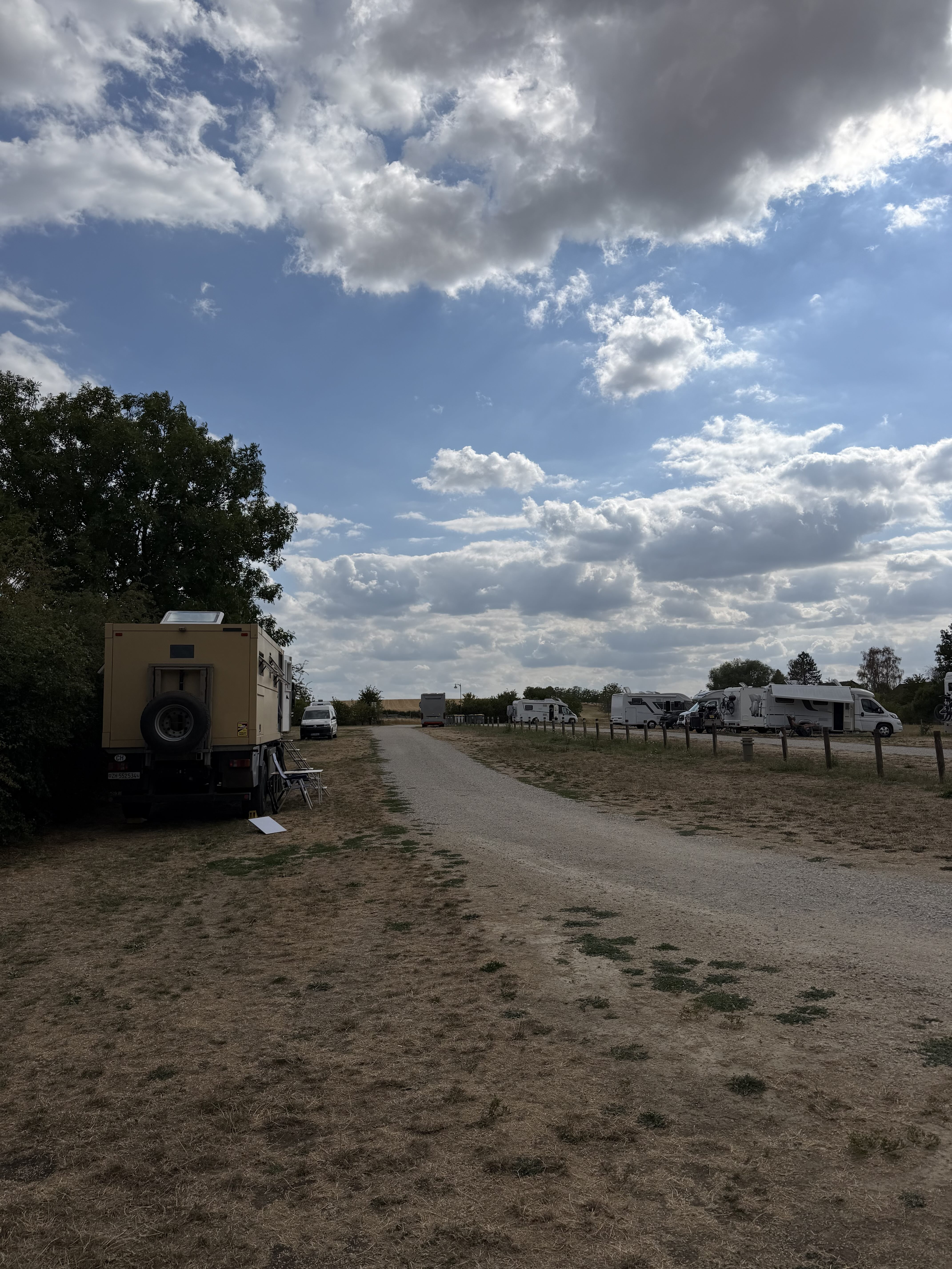 Aire de services et stationnement camping-cars Rodemack