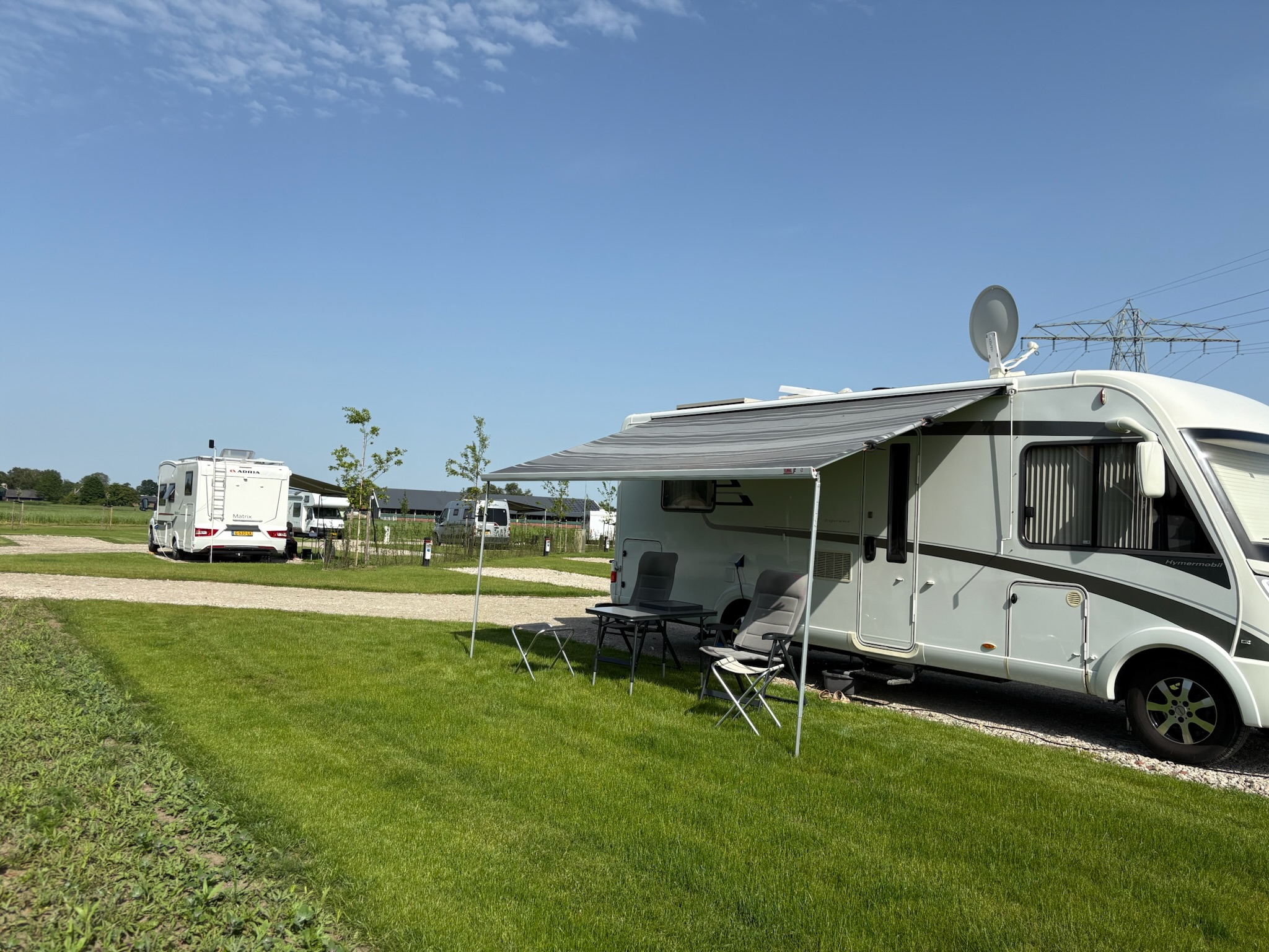 Camperplaats Hof van Twente