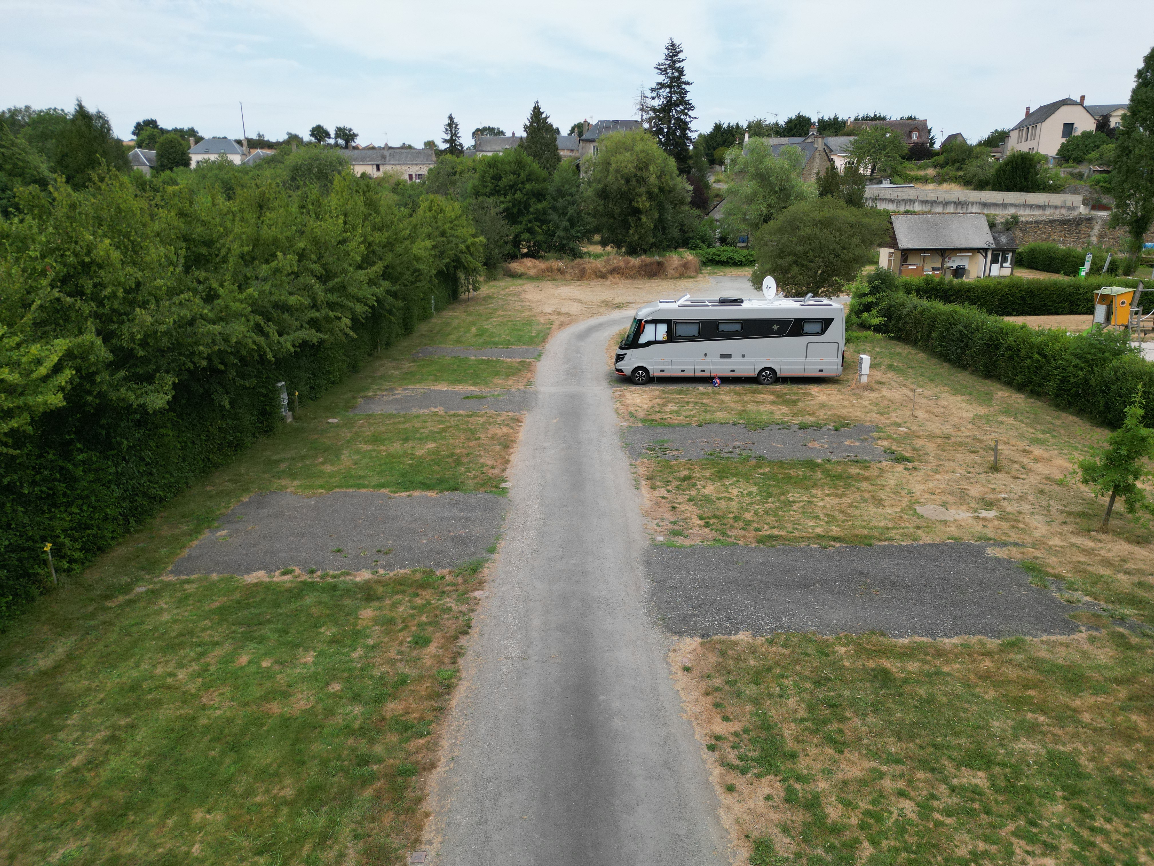 Aire Camping-Car Park Saint-Paul-le-Gaultier