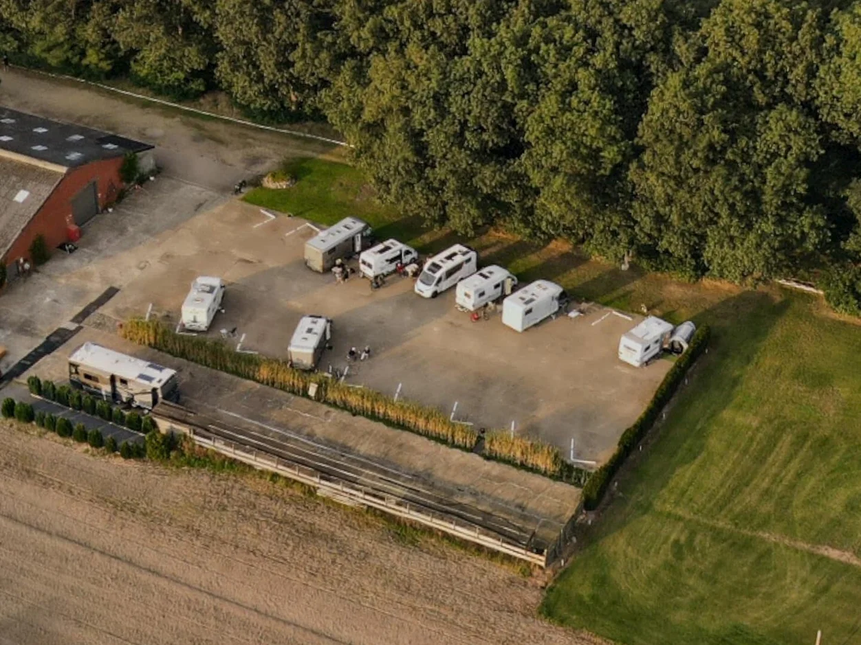Natuur Mobilehome Parking