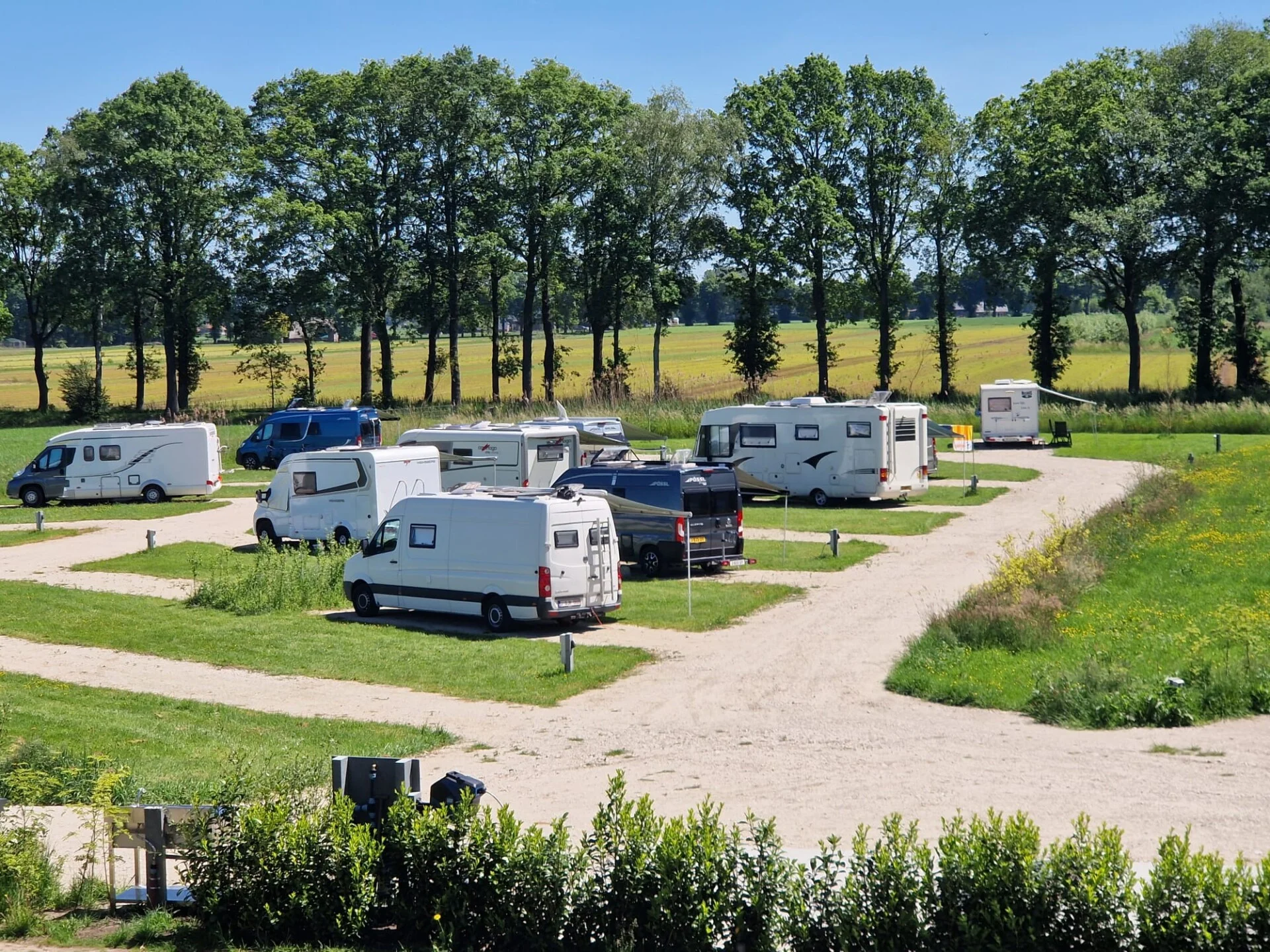 Camperplaats Ploen