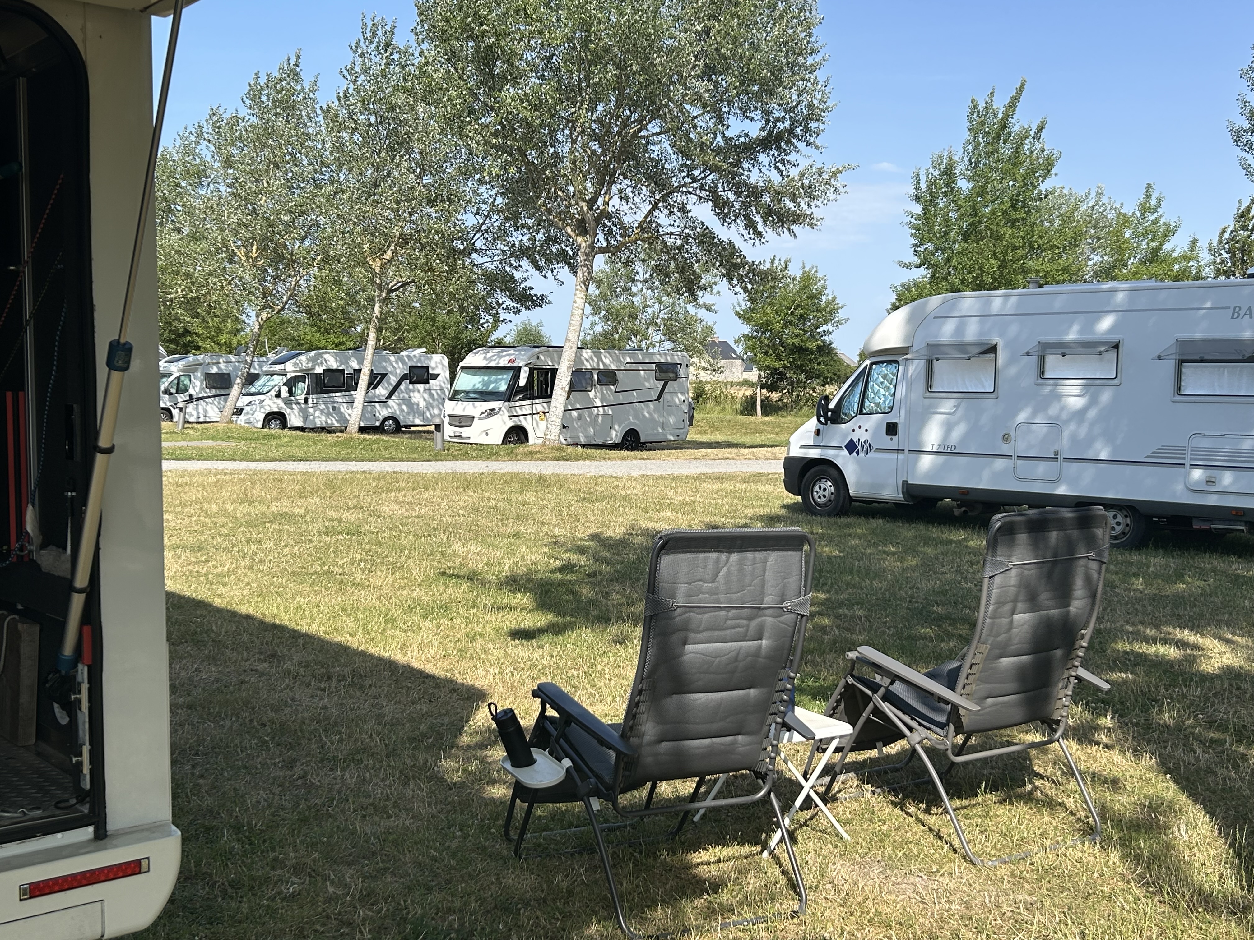 Camping Car Park Hirel