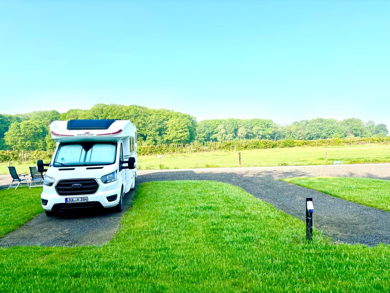Camperplaats Beesel aan de Maas