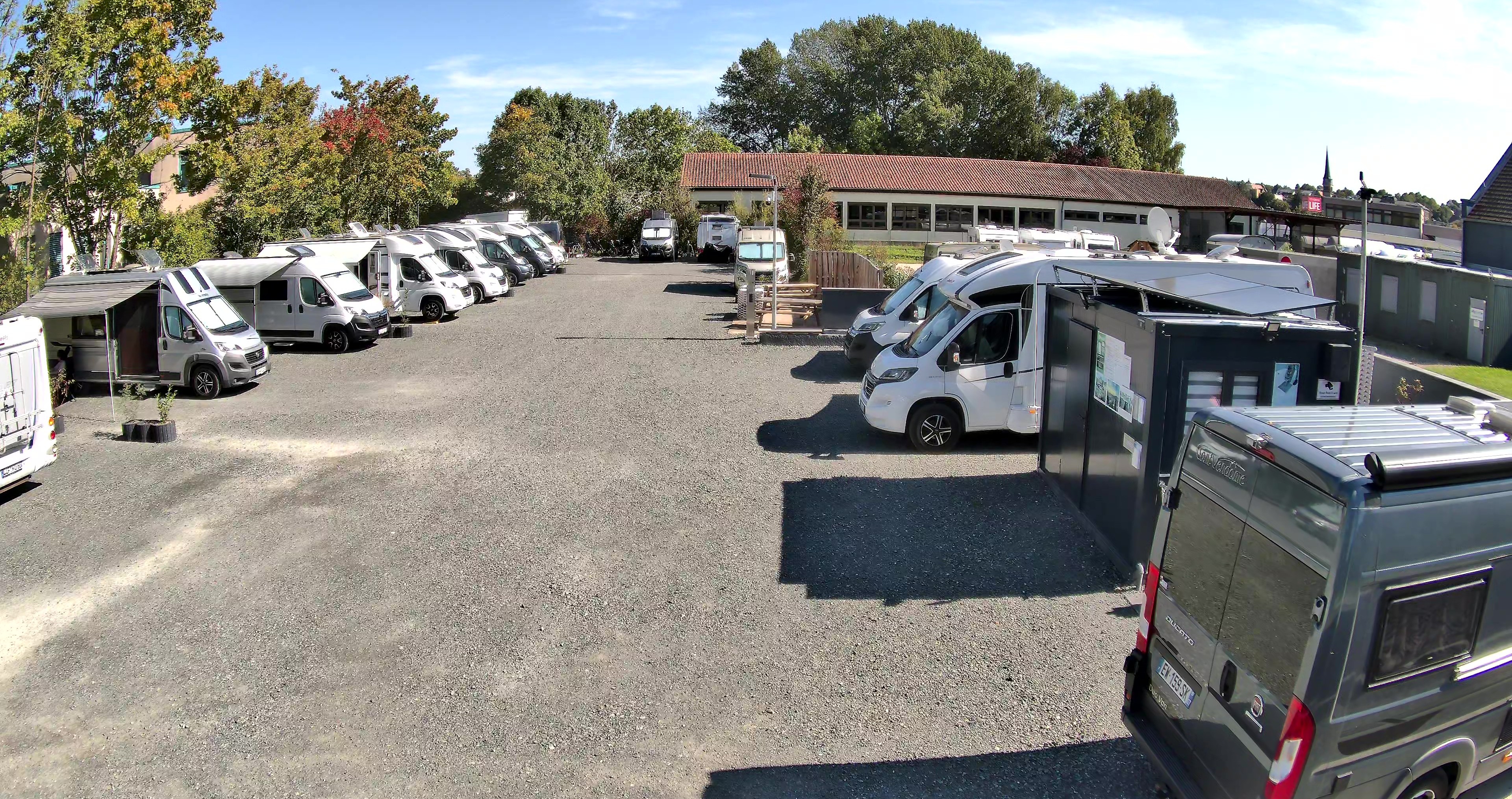 Wohnmobilstellplatz KorbCamp