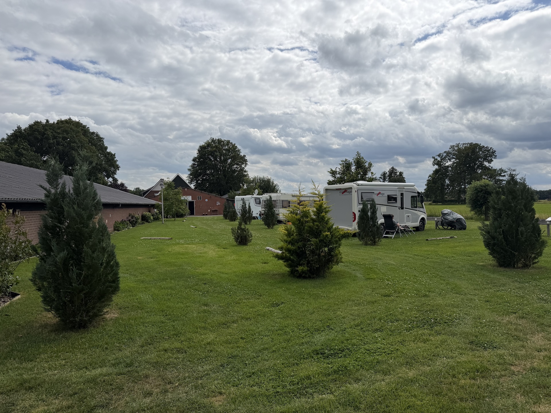 Camperplaats Erve Kievit