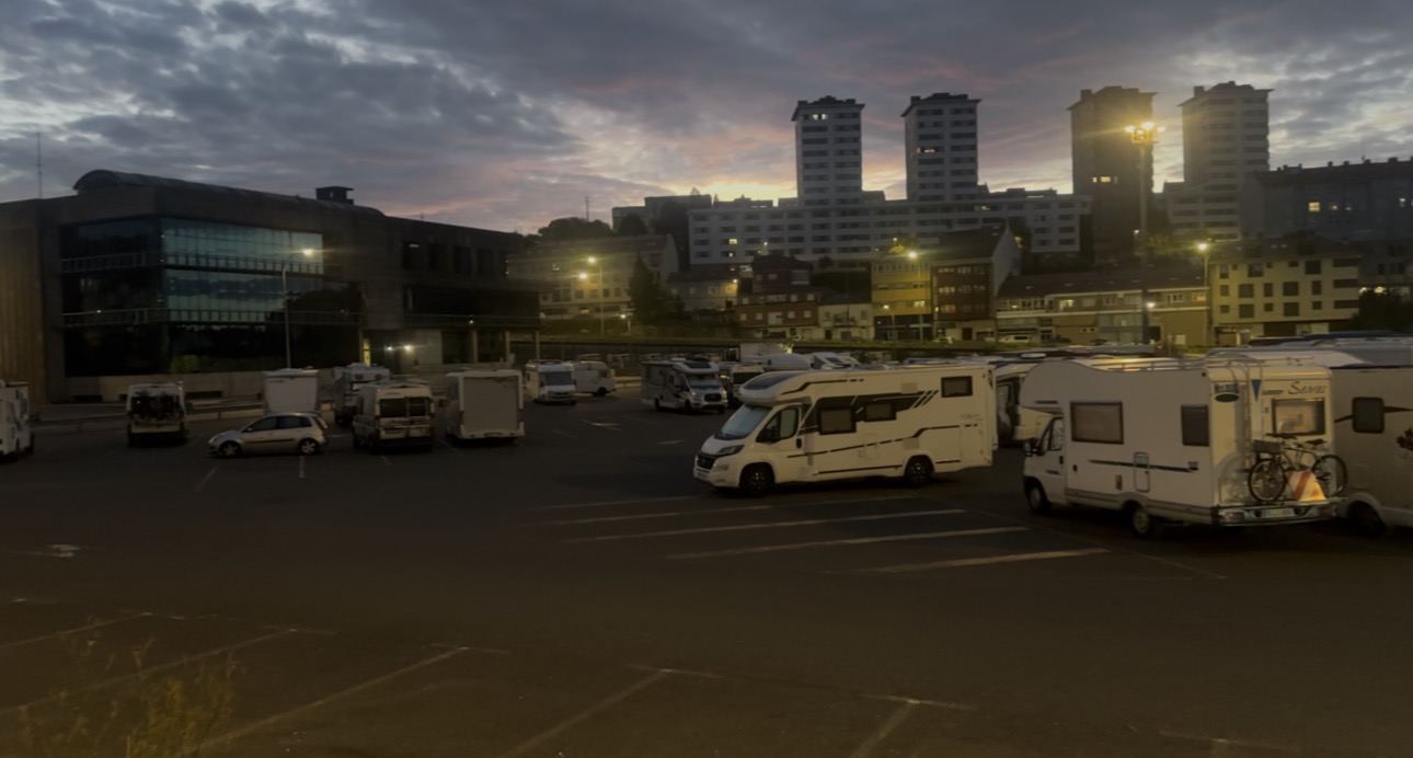 Área de Autocaravanas de Santiago de Compostela