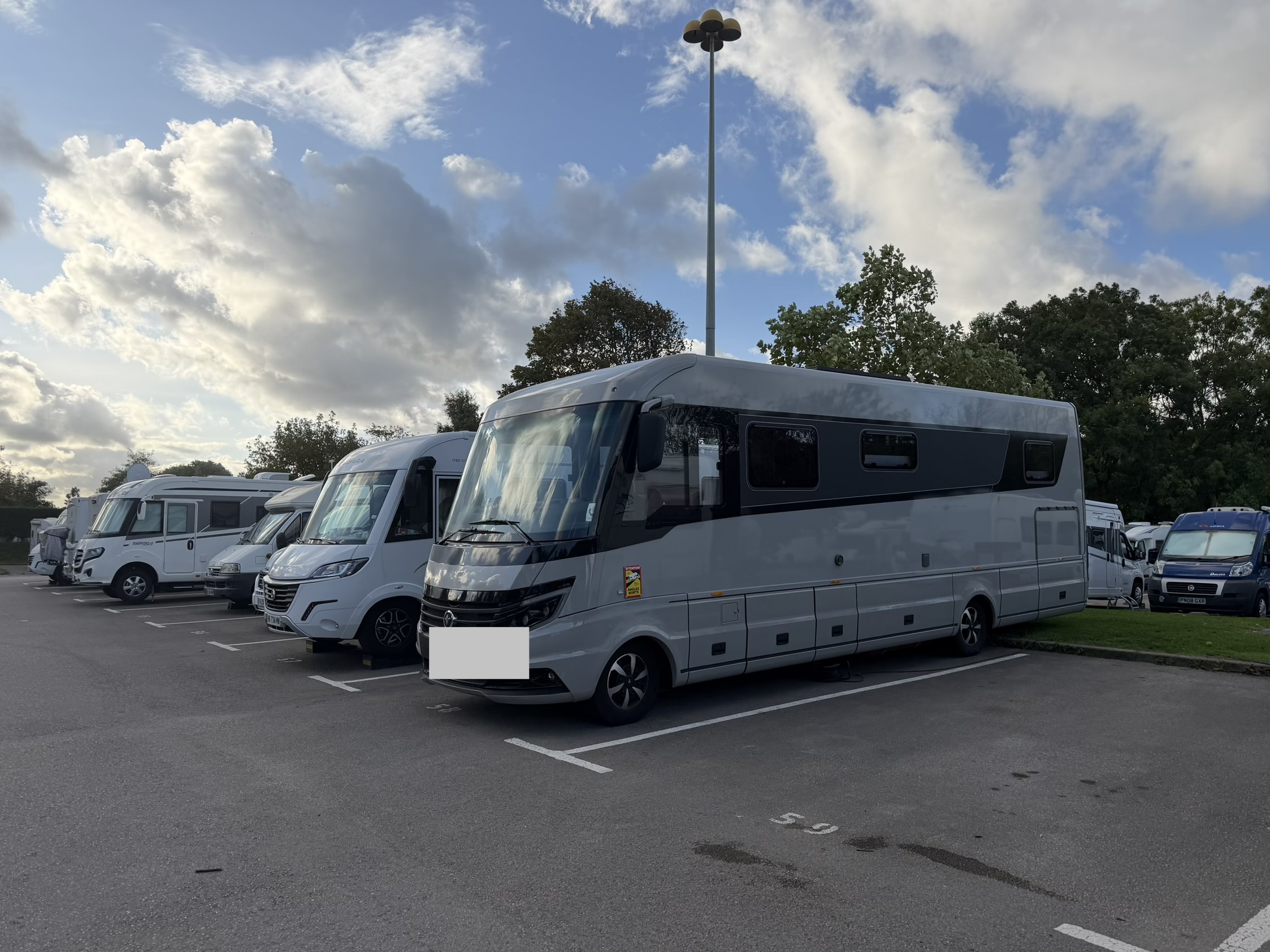 Aire de camping-car de Sainte-croix