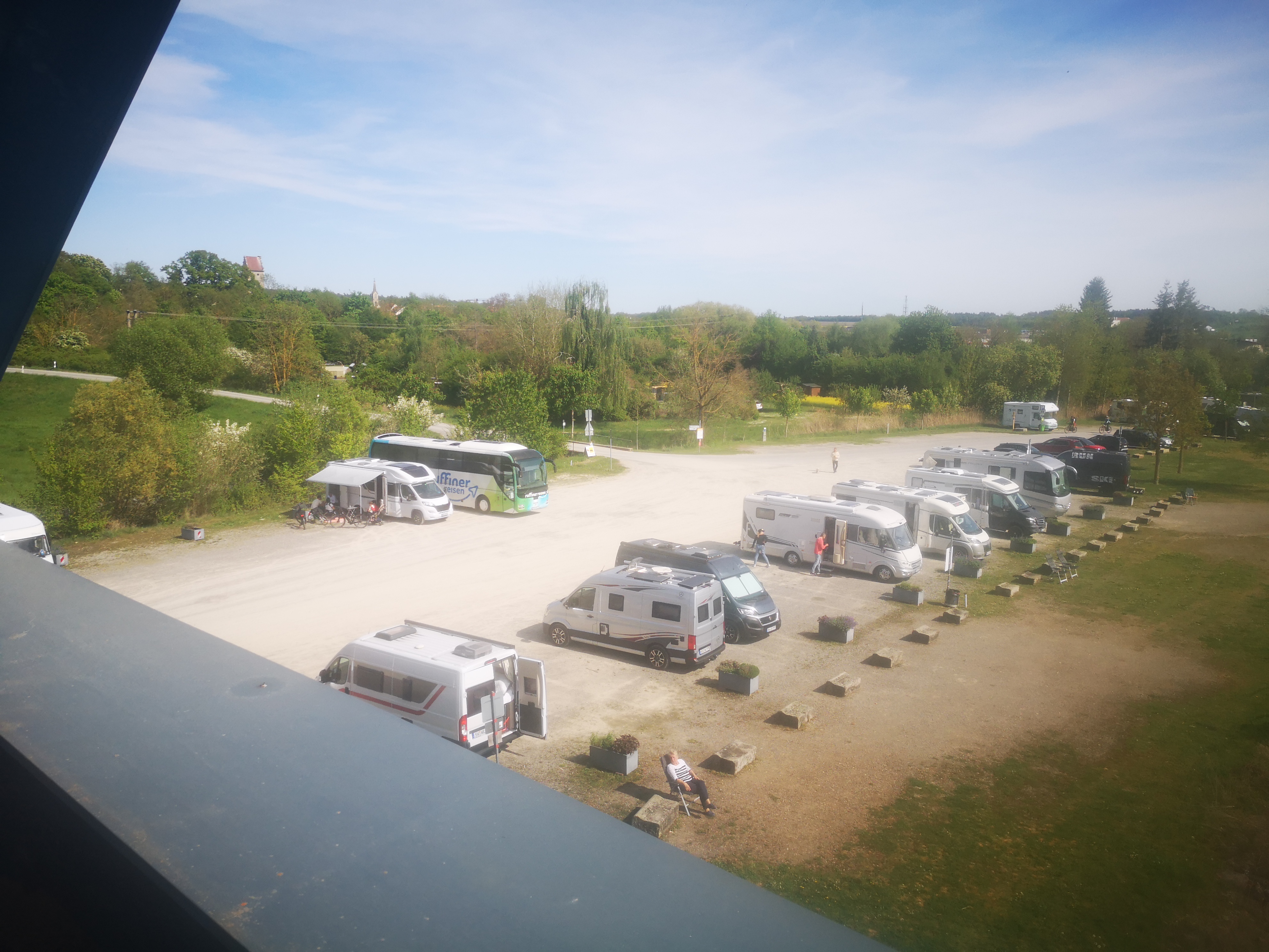 Wohnmobilstellplatz Volkach am Main